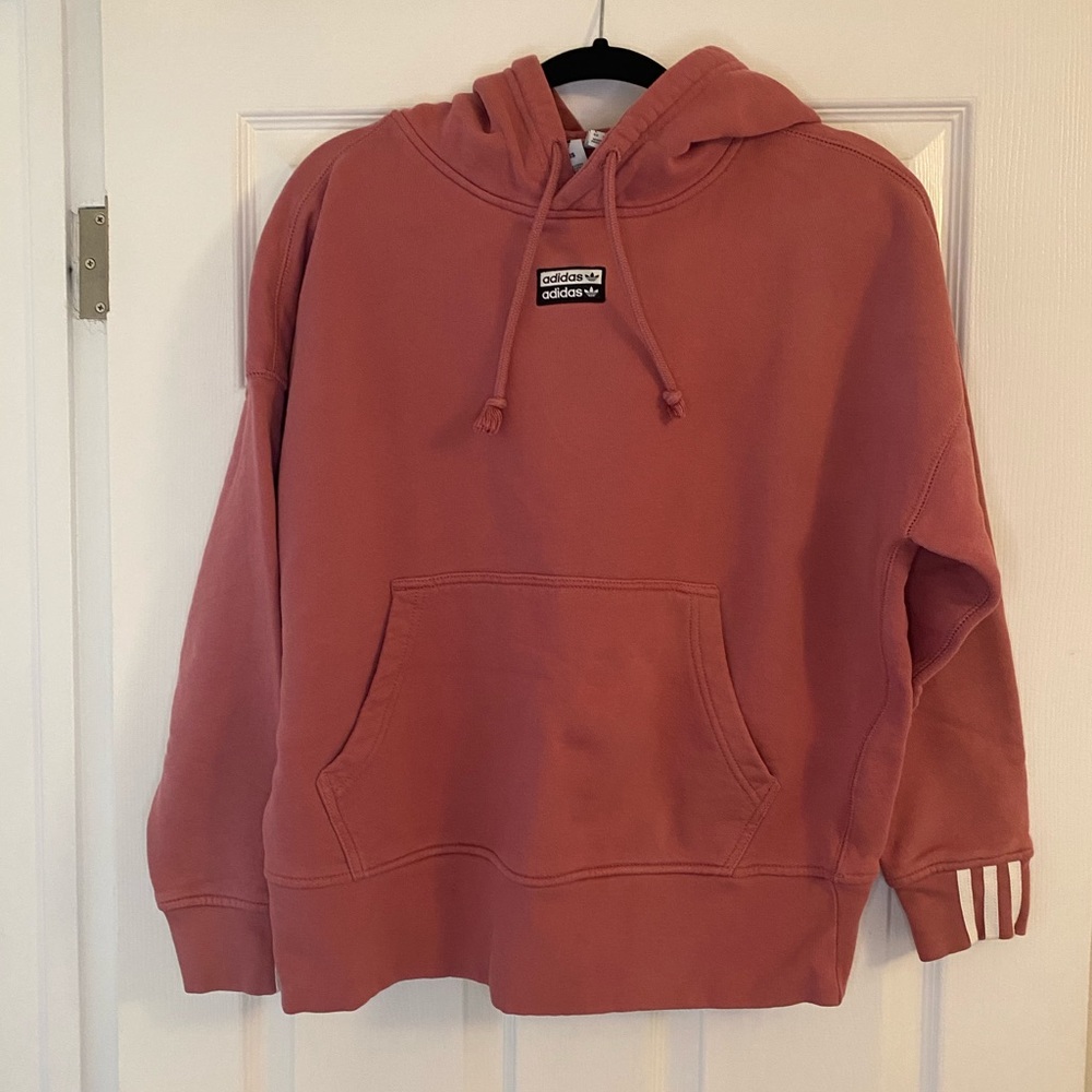 Adidas hooded sweatshirt